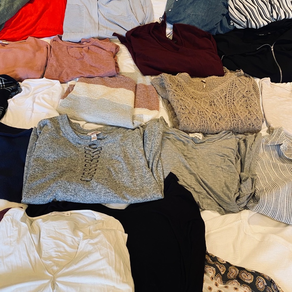 Women’s Tops bundle! 27 items!